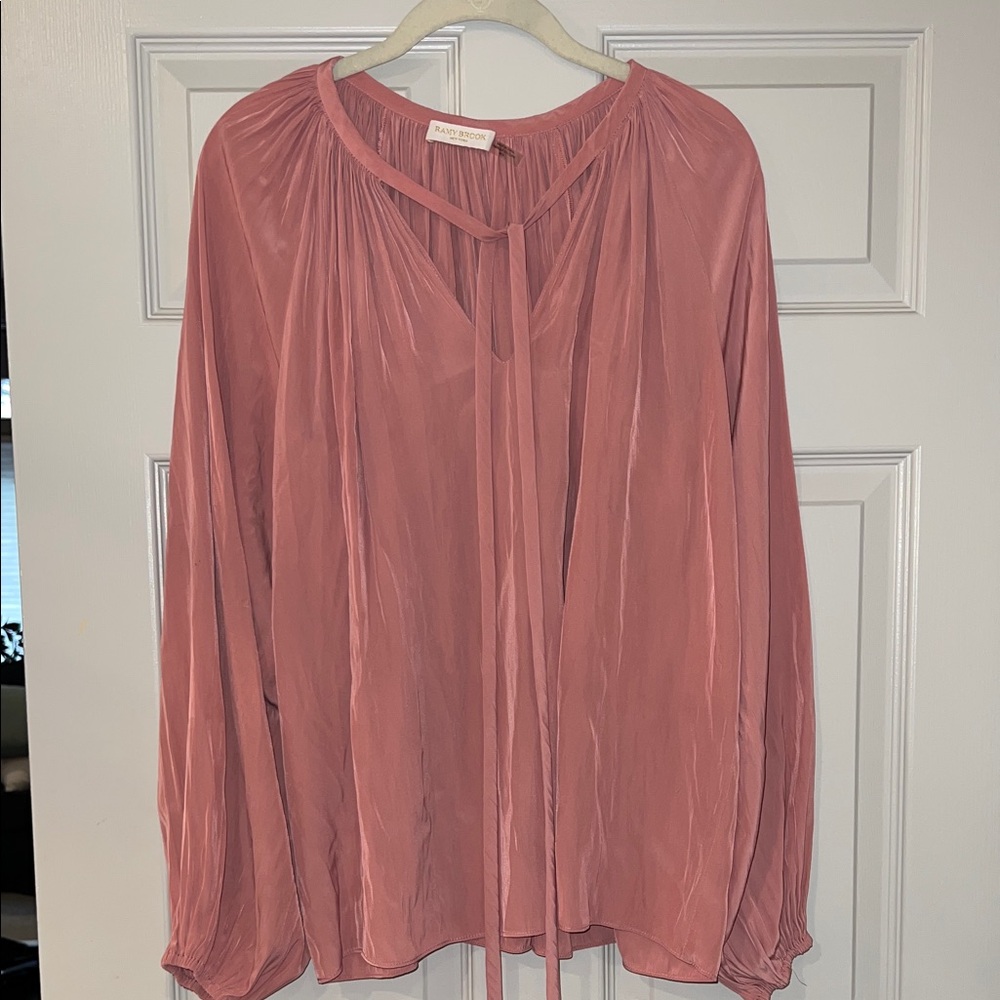 Ramy Brook Blush Pink Women's Blouse
